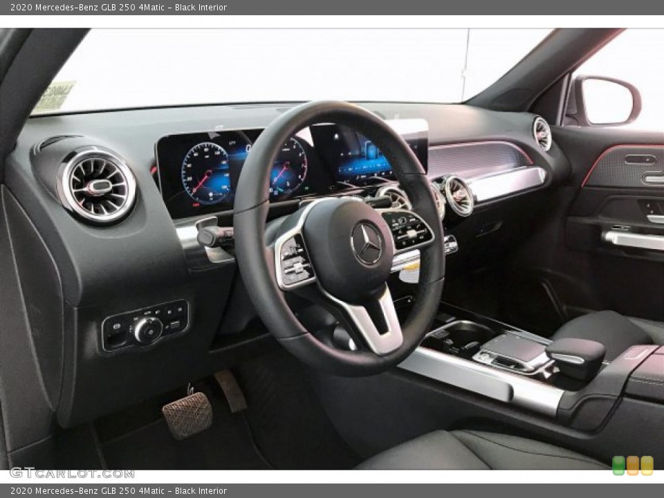 Black Interior Dashboard for the 2020 Mercedes-Benz GLB 250 4Matic #136519480