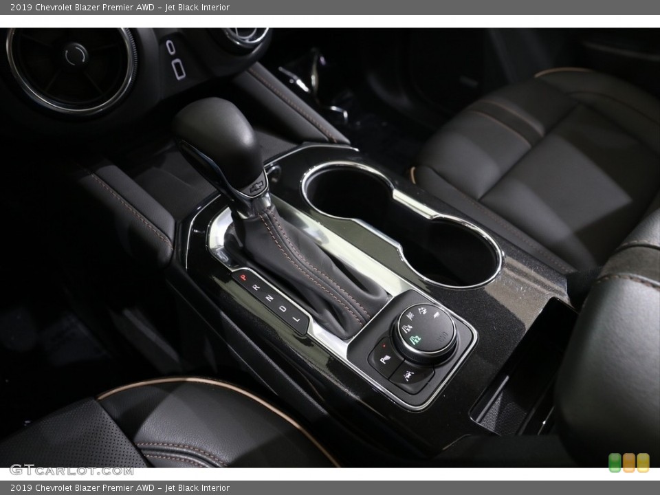 Jet Black Interior Transmission for the 2019 Chevrolet Blazer Premier AWD #136527268