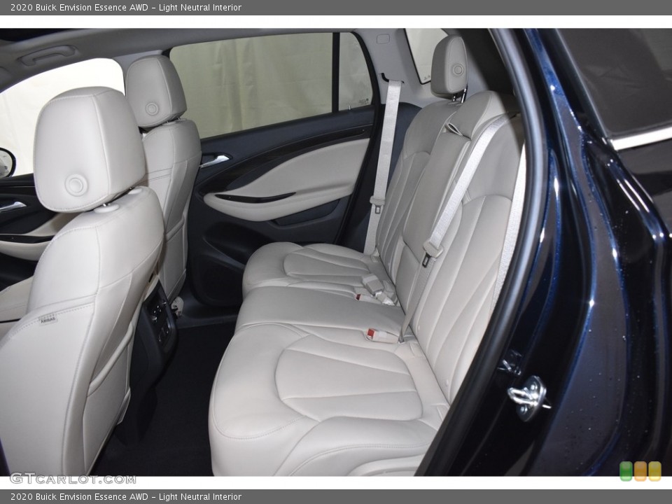 Light Neutral Interior Rear Seat for the 2020 Buick Envision Essence AWD #136536513