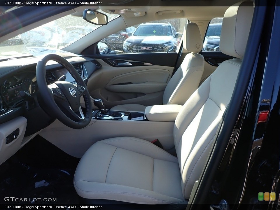 Shale Interior Photo for the 2020 Buick Regal Sportback Essence AWD #136549074