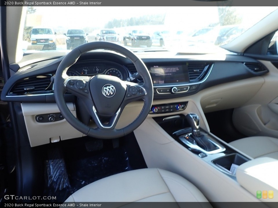 Shale 2020 Buick Regal Sportback Interiors