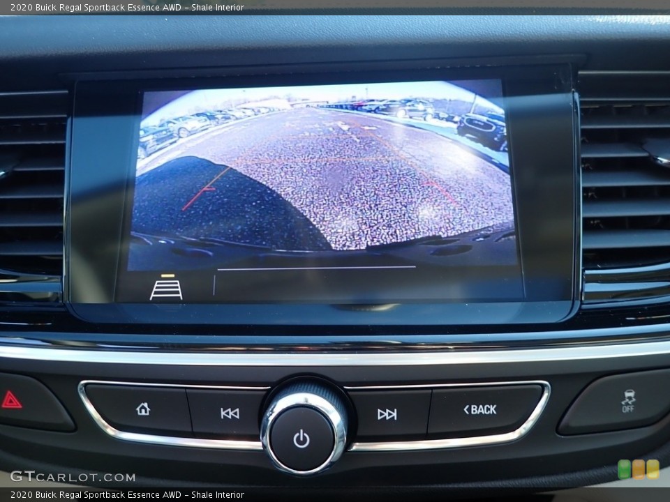 Shale Interior Controls for the 2020 Buick Regal Sportback Essence AWD #136549107