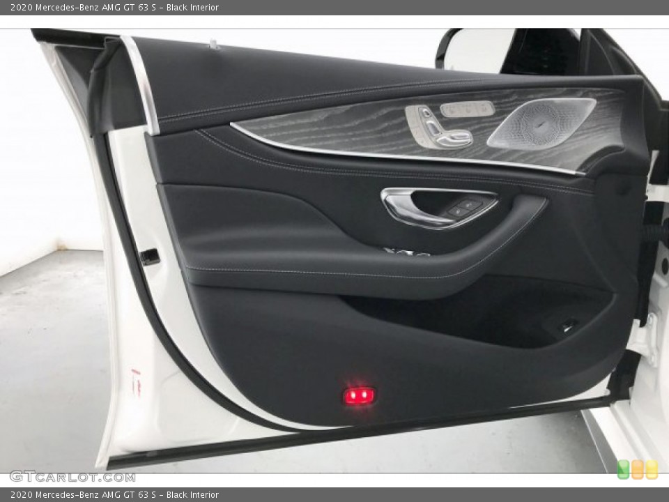 Black Interior Door Panel for the 2020 Mercedes-Benz AMG GT 63 S #136554062