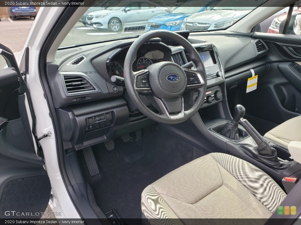 Ivory Interior Photo for the 2020 Subaru Impreza Sedan #136566701