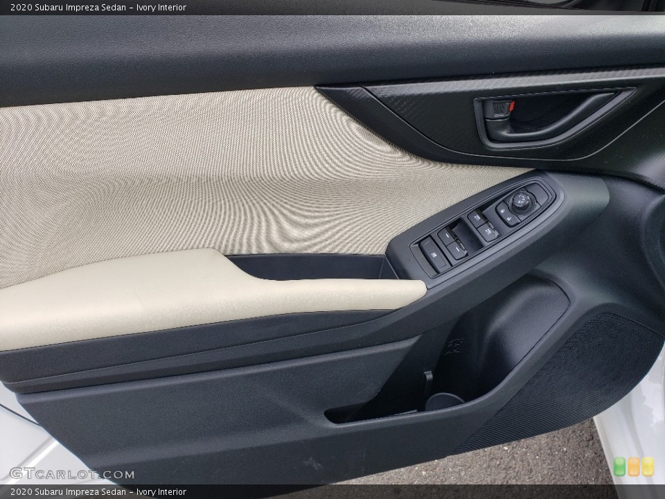 Ivory Interior Door Panel for the 2020 Subaru Impreza Sedan #136566722