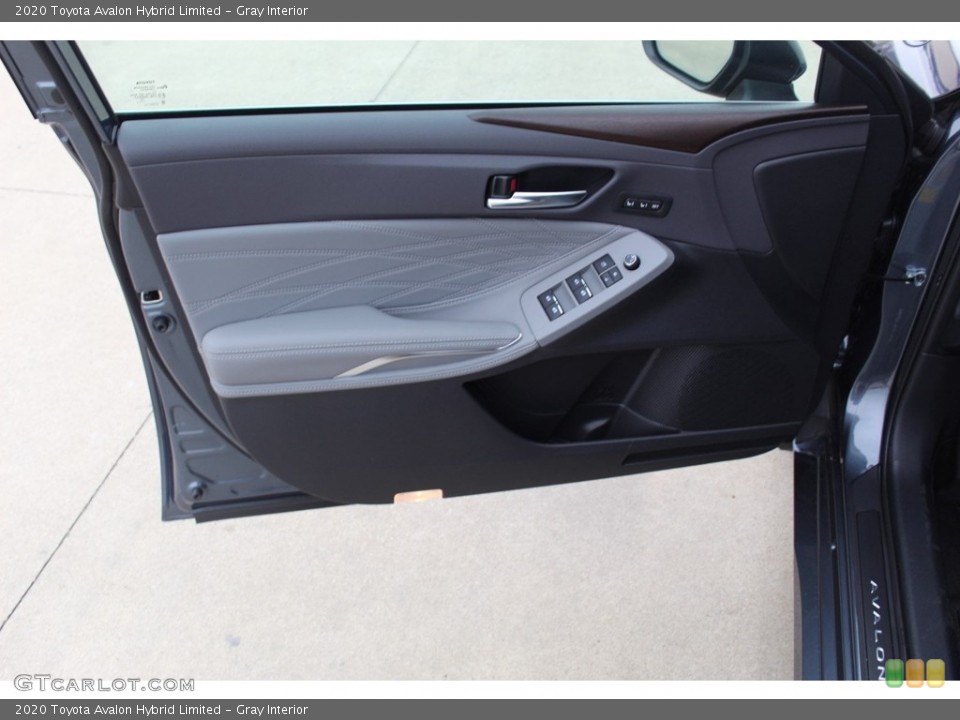 Gray Interior Door Panel for the 2020 Toyota Avalon Hybrid Limited #136567037