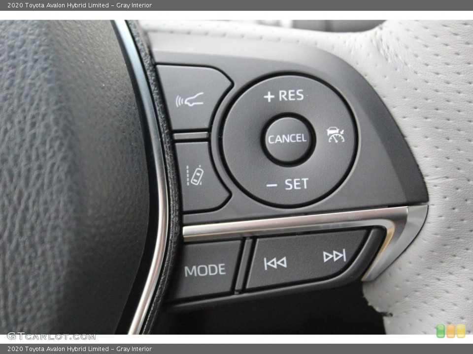 Gray Interior Steering Wheel for the 2020 Toyota Avalon Hybrid Limited #136567085
