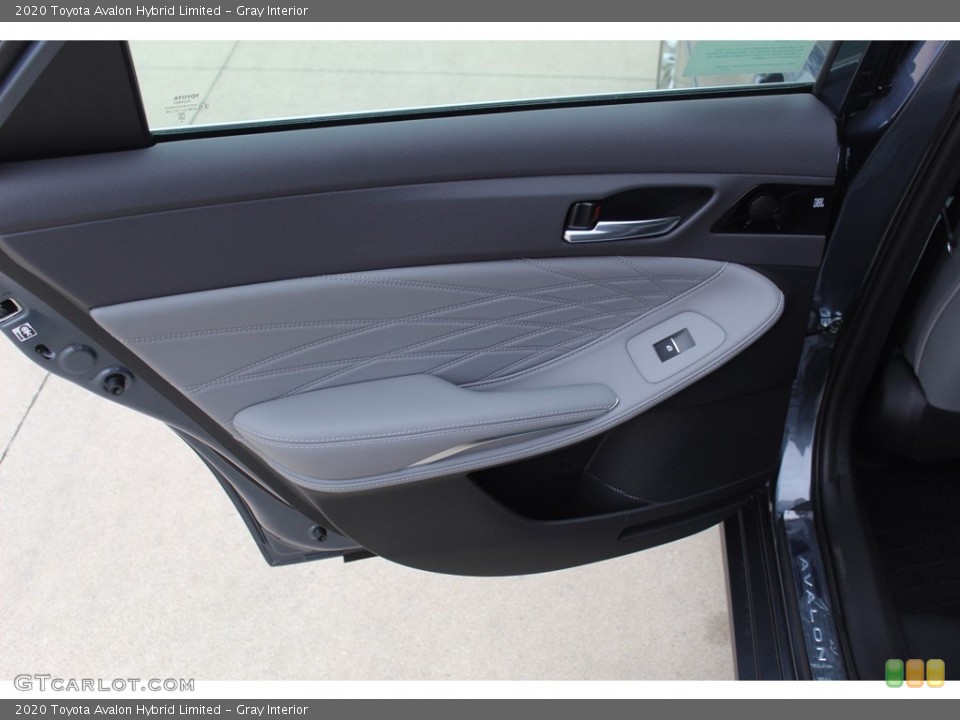 Gray Interior Door Panel for the 2020 Toyota Avalon Hybrid Limited #136567154