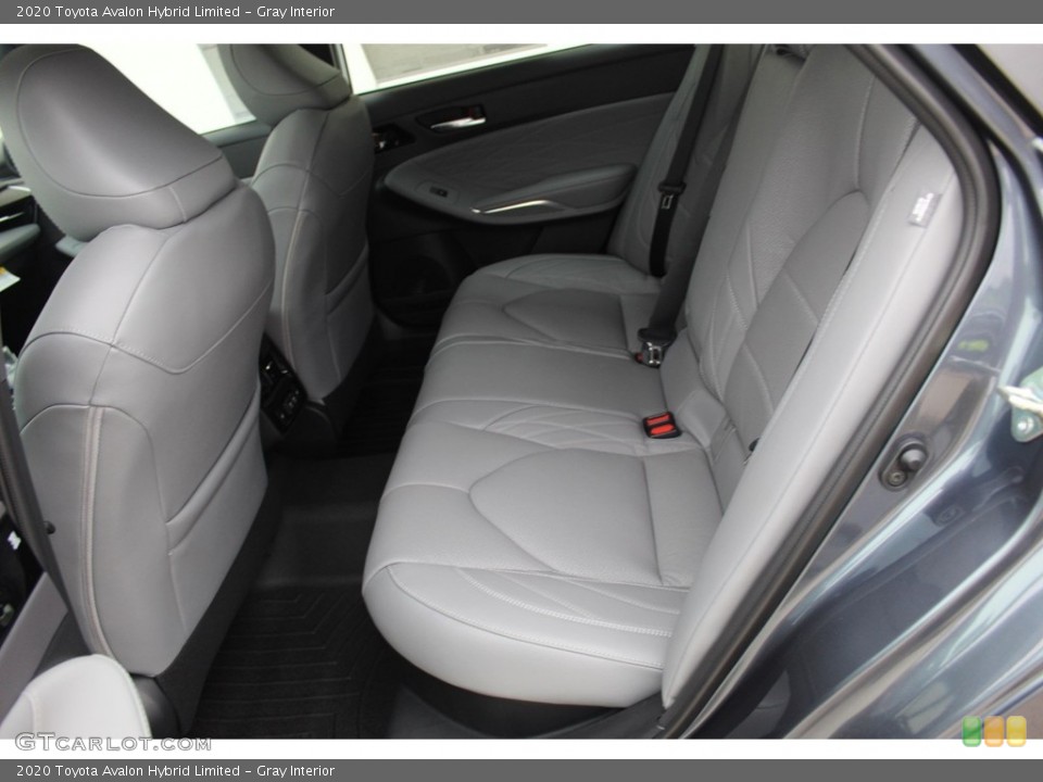 Gray Interior Rear Seat for the 2020 Toyota Avalon Hybrid Limited #136567163