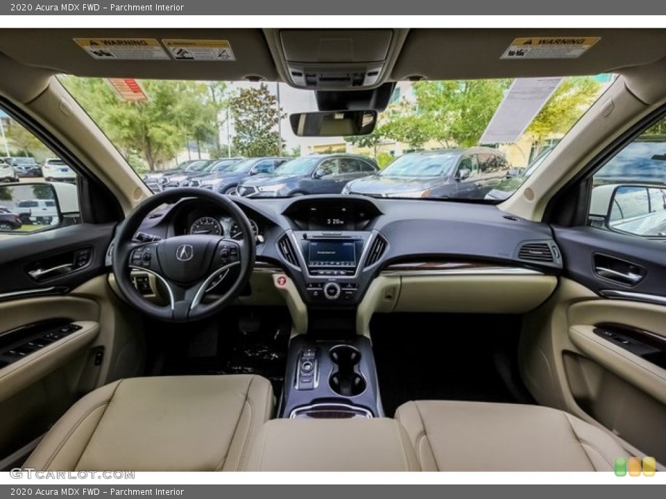 Parchment Interior Photo for the 2020 Acura MDX FWD #136574864
