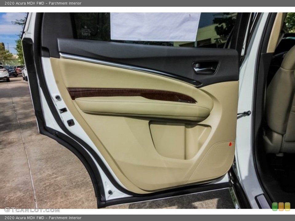 Parchment Interior Door Panel for the 2020 Acura MDX FWD #136575038