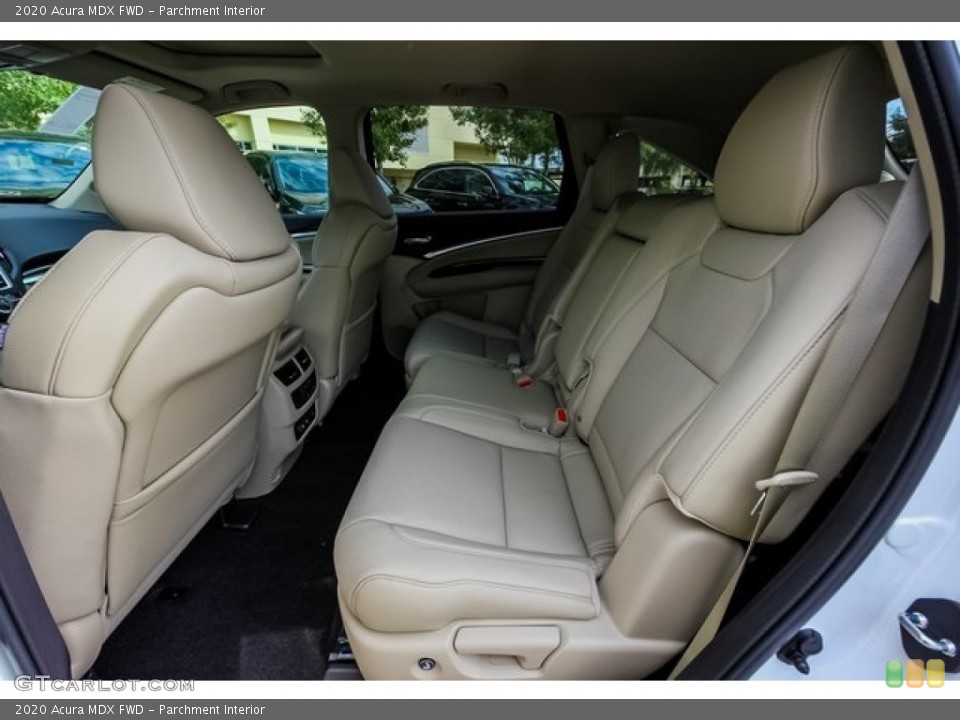 Parchment Interior Rear Seat for the 2020 Acura MDX FWD #136575062