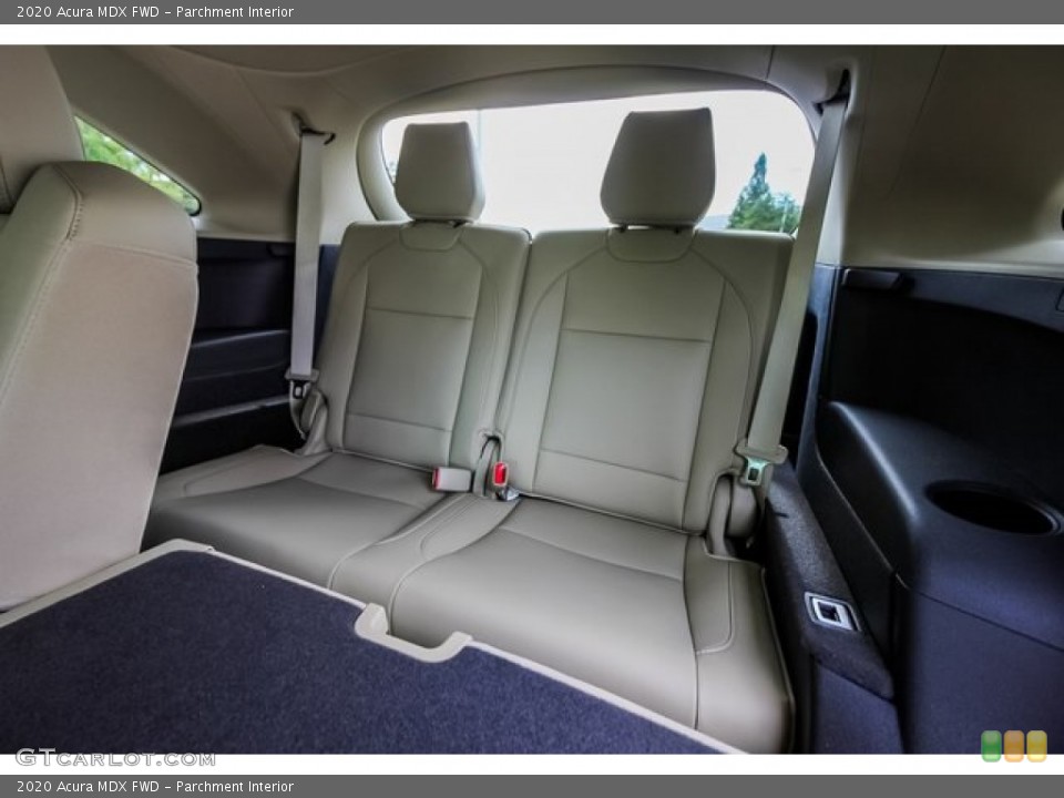Parchment Interior Rear Seat for the 2020 Acura MDX FWD #136575077