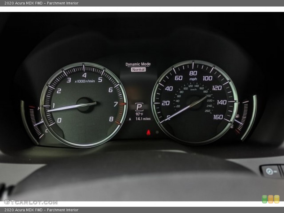 Parchment Interior Gauges for the 2020 Acura MDX FWD #136575384