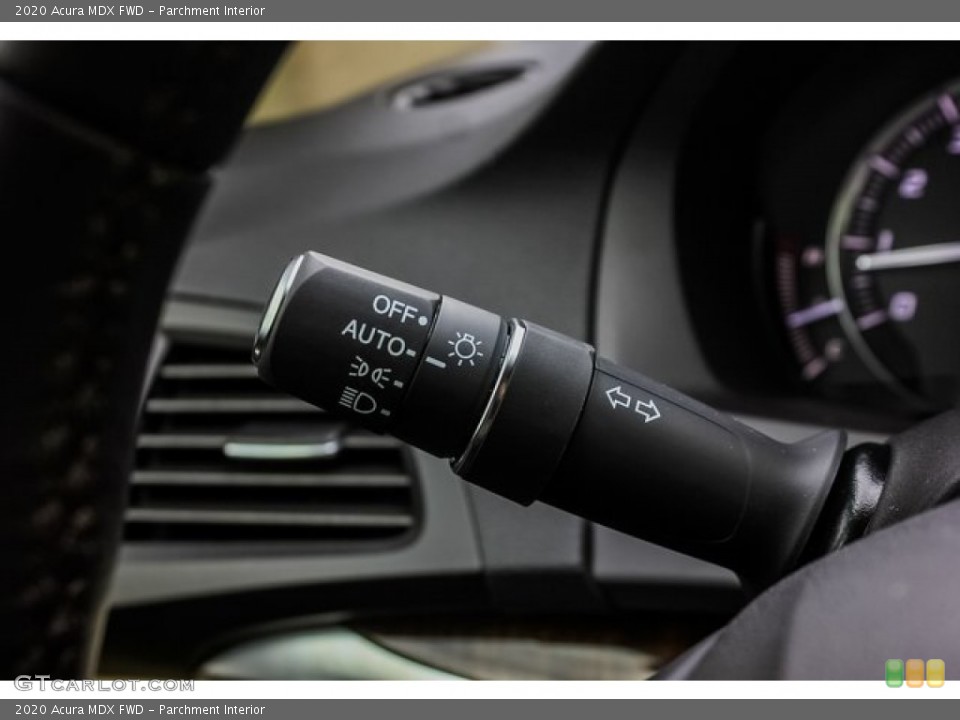 Parchment Interior Controls for the 2020 Acura MDX FWD #136575404
