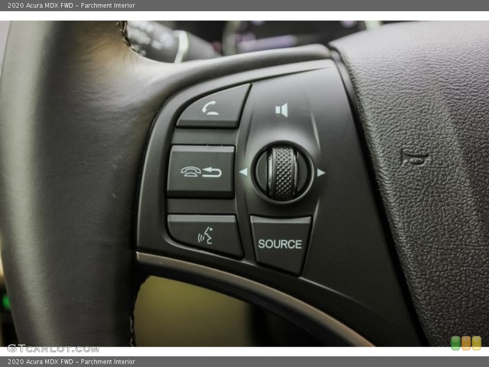 Parchment Interior Steering Wheel for the 2020 Acura MDX FWD #136575446