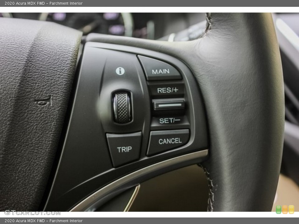Parchment Interior Steering Wheel for the 2020 Acura MDX FWD #136575467