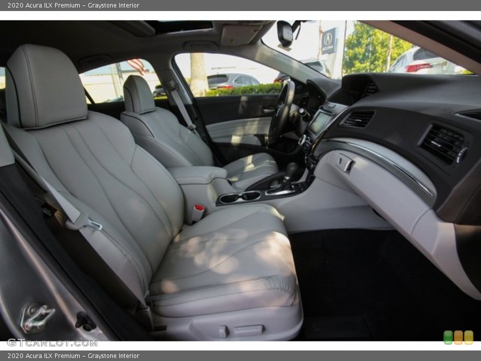 Graystone Interior Front Seat for the 2020 Acura ILX Premium #136579301