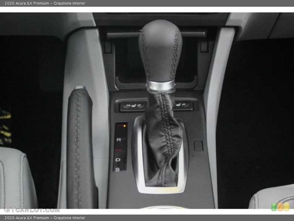Graystone Interior Transmission for the 2020 Acura ILX Premium #136579355