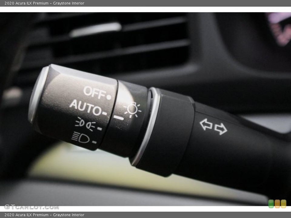 Graystone Interior Controls for the 2020 Acura ILX Premium #136579412