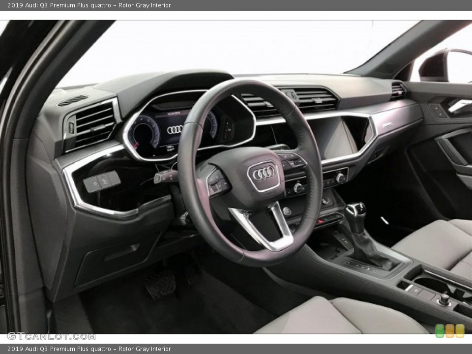 Rotor Gray Interior Dashboard for the 2019 Audi Q3 Premium Plus quattro #136588245