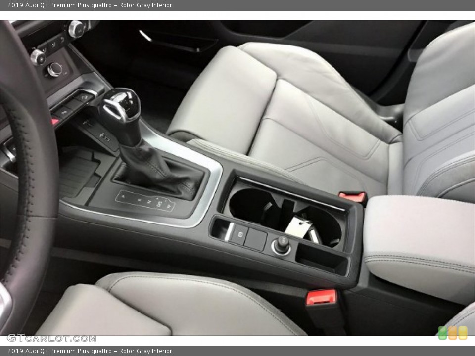 Rotor Gray Interior Transmission for the 2019 Audi Q3 Premium Plus quattro #136588257