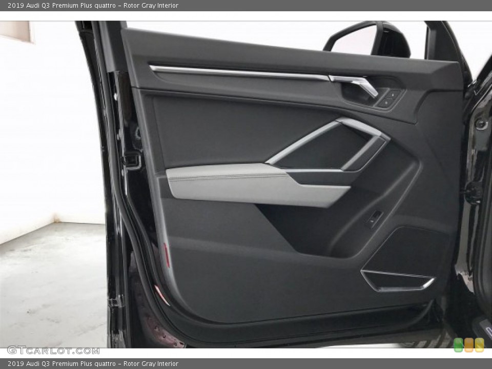 Rotor Gray Interior Door Panel for the 2019 Audi Q3 Premium Plus quattro #136588278