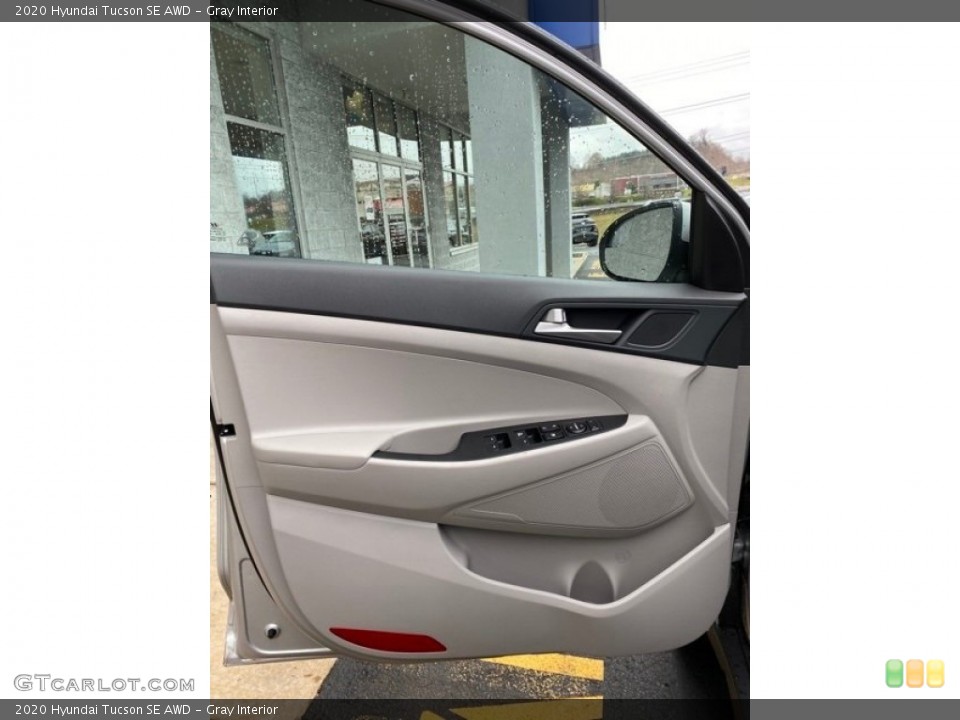 Gray Interior Door Panel for the 2020 Hyundai Tucson SE AWD #136590256