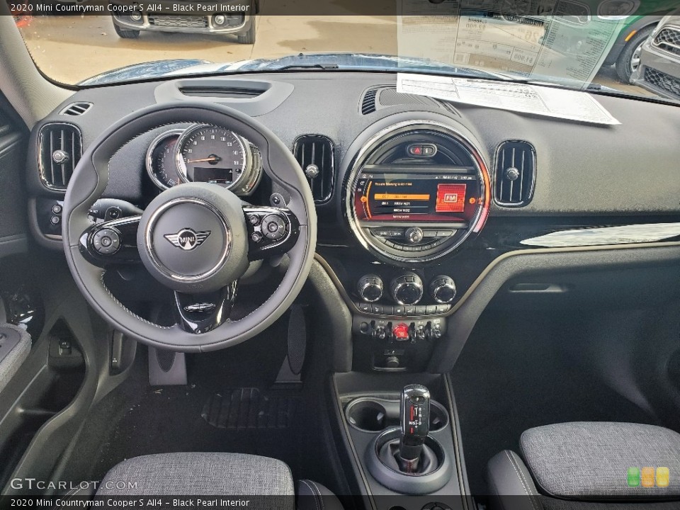 Black Pearl Interior Dashboard for the 2020 Mini Countryman Cooper S All4 #136593556