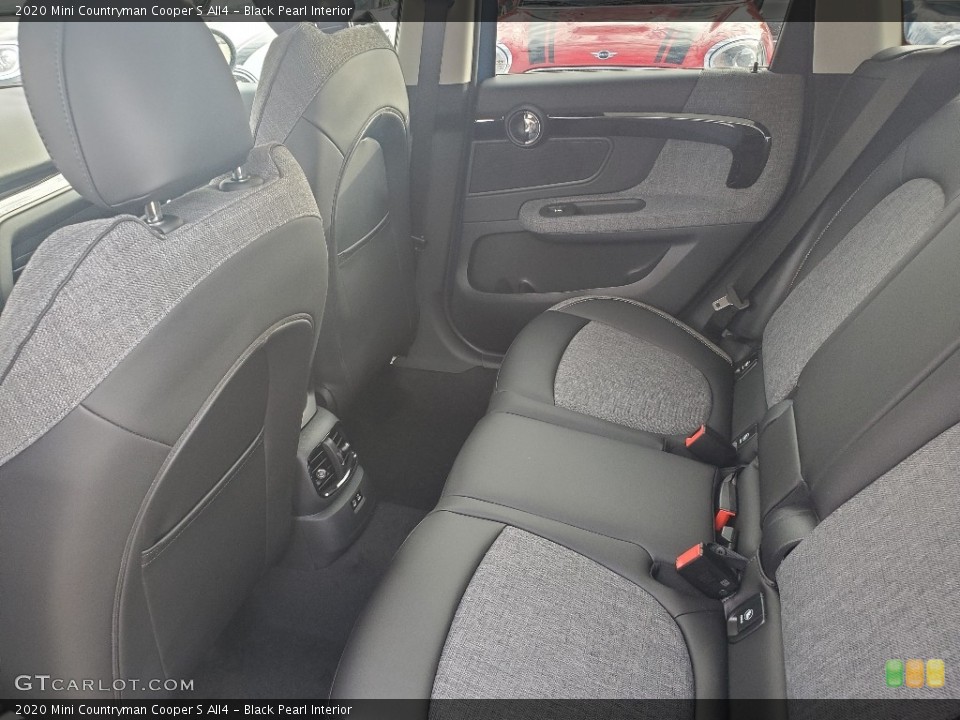 Black Pearl Interior Rear Seat for the 2020 Mini Countryman Cooper S All4 #136593589