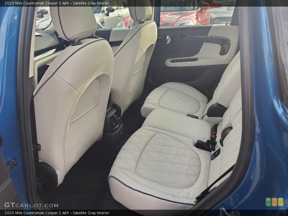 Satellite Gray Interior Rear Seat for the 2020 Mini Countryman Cooper S All4 #136594510