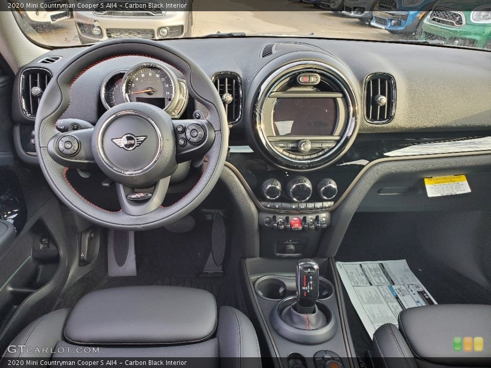 Carbon Black Interior Dashboard for the 2020 Mini Countryman Cooper S All4 #136594936