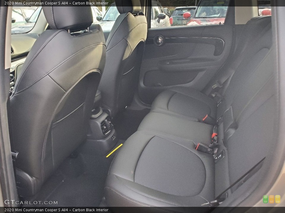 Carbon Black Interior Rear Seat for the 2020 Mini Countryman Cooper S All4 #136594969