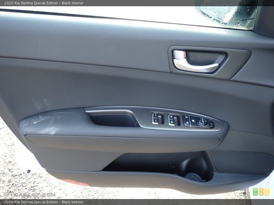 Black Interior Door Panel for the 2020 Kia Optima Special Edition #136600339