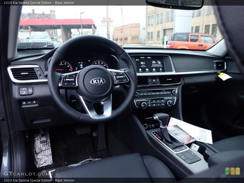 Black Interior Front Seat for the 2020 Kia Optima Special Edition #136600987