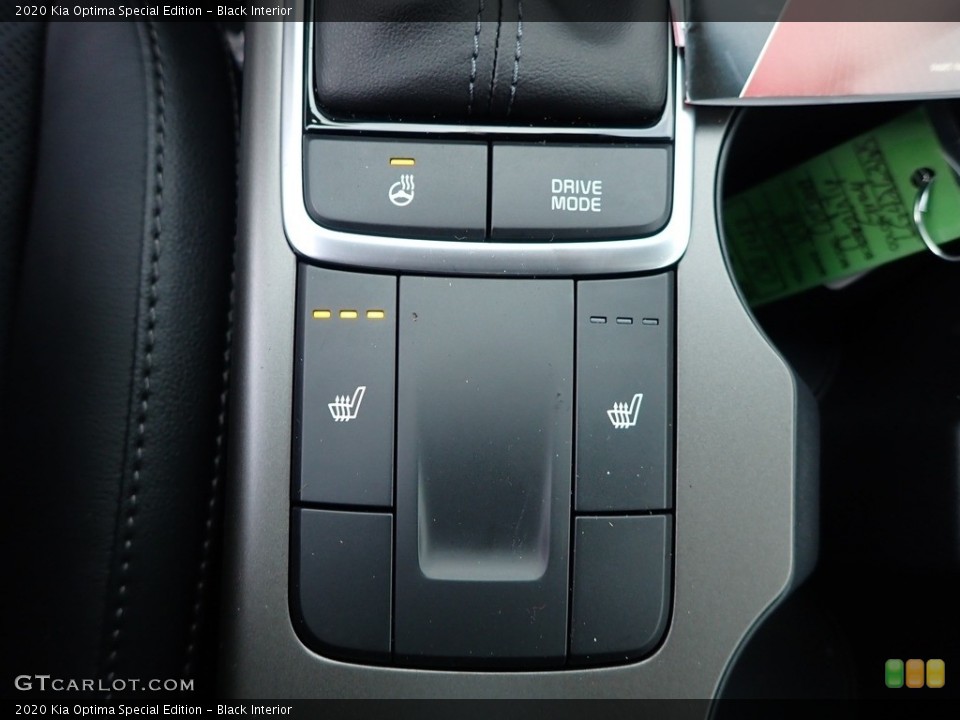 Black Interior Controls for the 2020 Kia Optima Special Edition #136601005