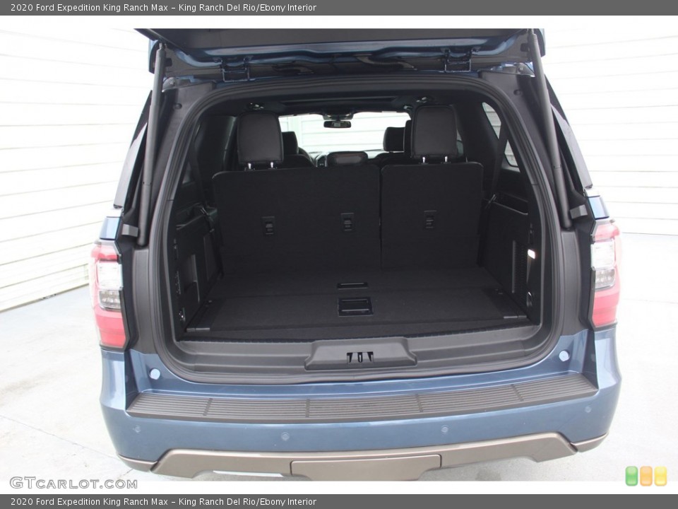 King Ranch Del Rio/Ebony Interior Trunk for the 2020 Ford Expedition King Ranch Max #136604664