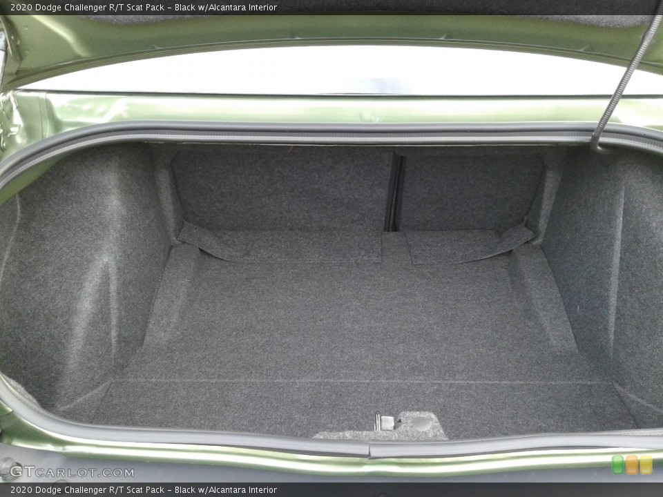 Black w/Alcantara Interior Trunk for the 2020 Dodge Challenger R/T Scat Pack #136604940
