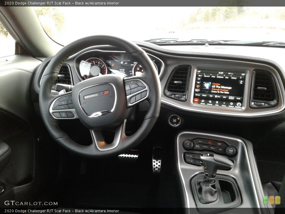 Black w/Alcantara Interior Transmission for the 2020 Dodge Challenger R/T Scat Pack #136605033