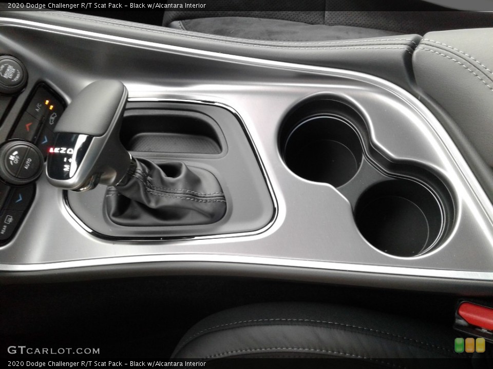 Black w/Alcantara Interior Transmission for the 2020 Dodge Challenger R/T Scat Pack #136605276