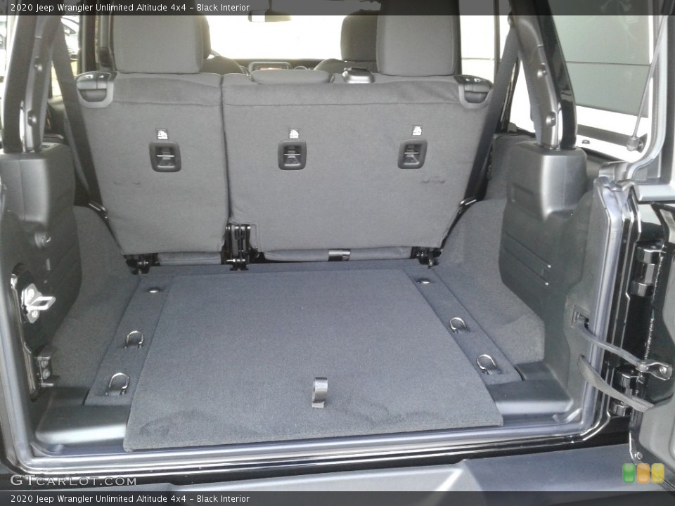 Black Interior Trunk for the 2020 Jeep Wrangler Unlimited Altitude 4x4 #136607688