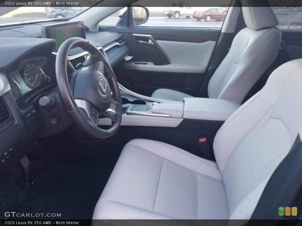 Birch Interior Photo for the 2020 Lexus RX 350 AWD #136612107