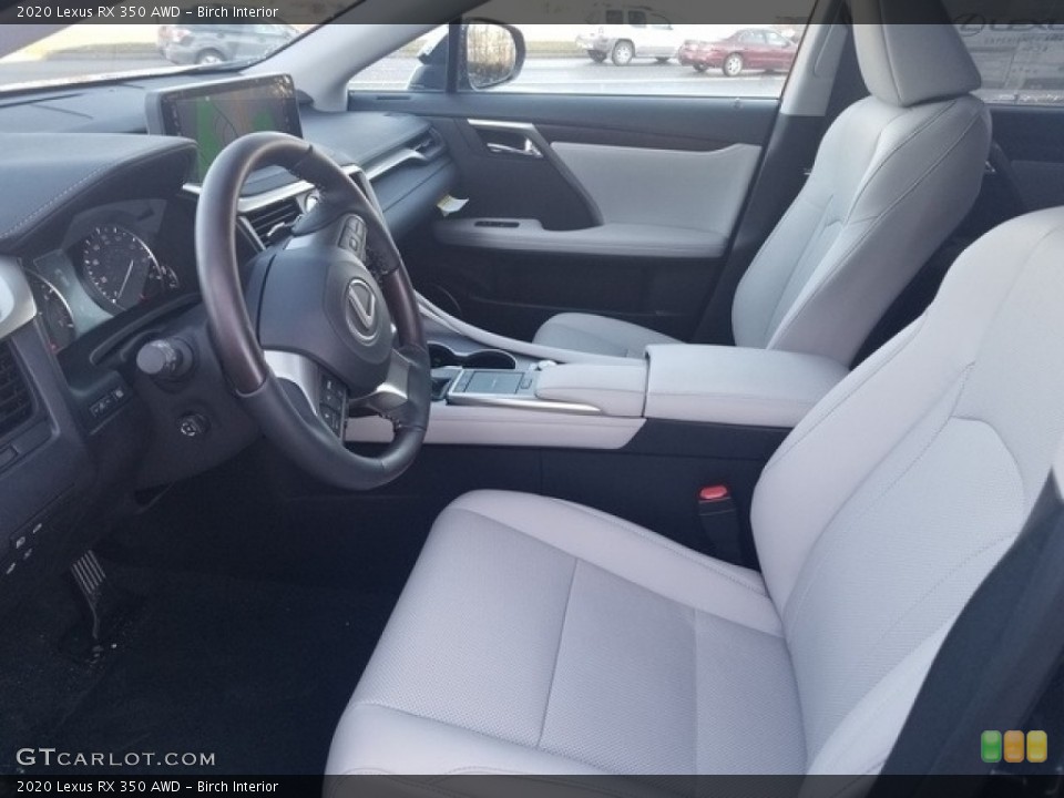 Birch Interior Photo for the 2020 Lexus RX 350 AWD #136612107