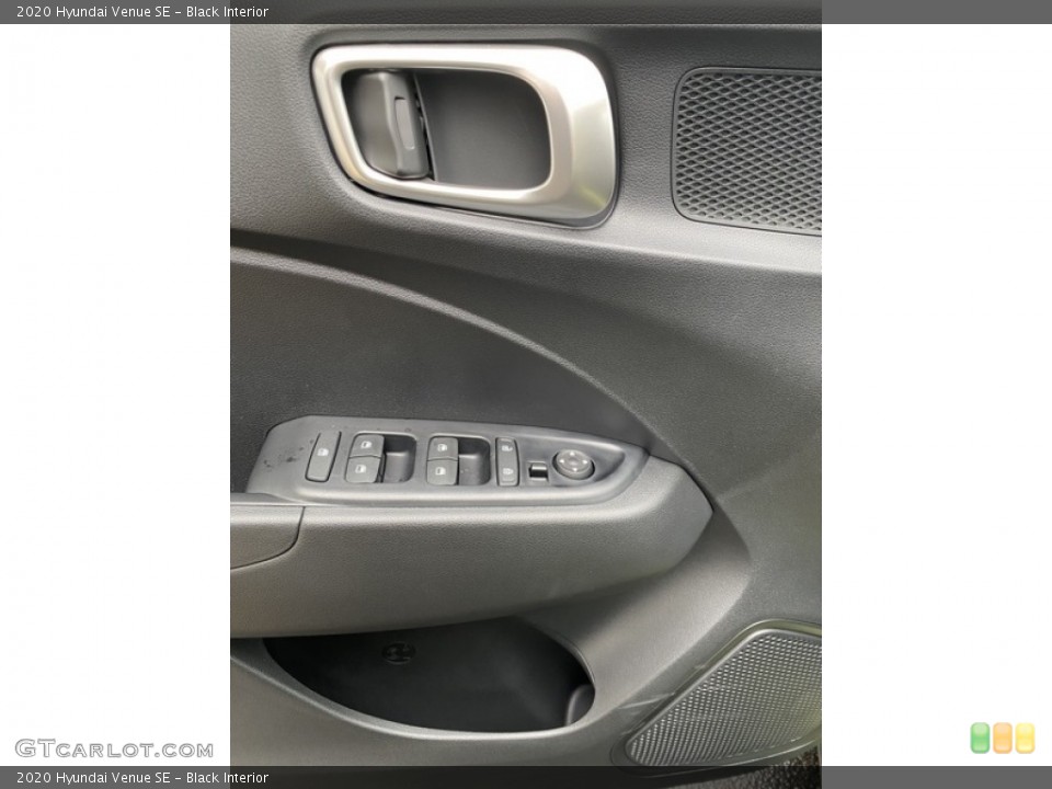 Black Interior Door Panel for the 2020 Hyundai Venue SE #136612497