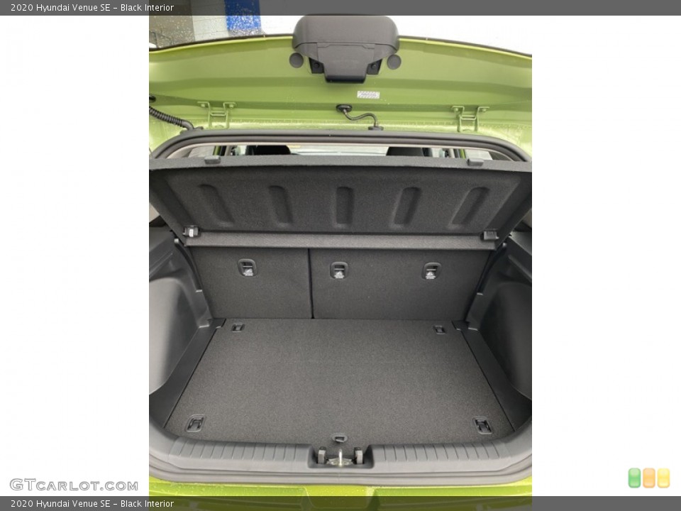 Black Interior Trunk for the 2020 Hyundai Venue SE #136612650