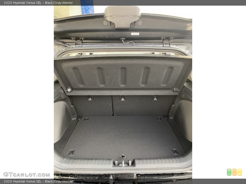 Black/Gray Interior Trunk for the 2020 Hyundai Venue SEL #136613067