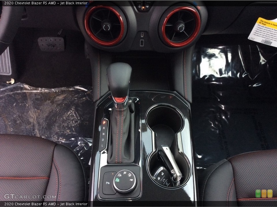 Jet Black Interior Transmission for the 2020 Chevrolet Blazer RS AWD #136623435
