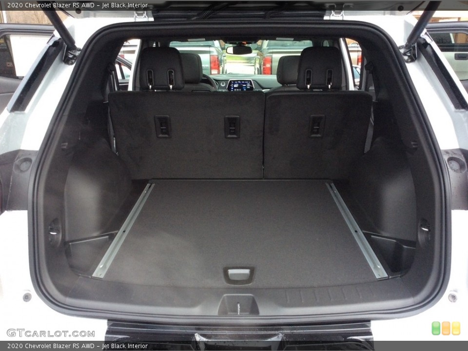 Jet Black Interior Trunk for the 2020 Chevrolet Blazer RS AWD #136623511