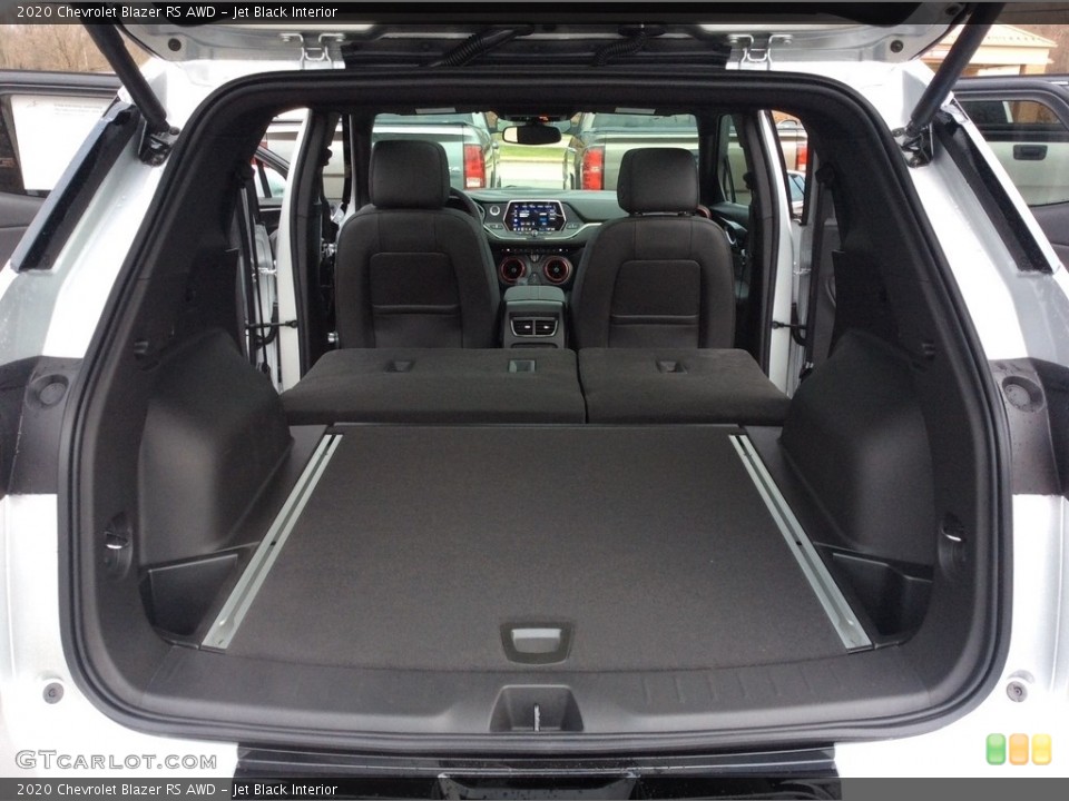 Jet Black Interior Trunk for the 2020 Chevrolet Blazer RS AWD #136623531