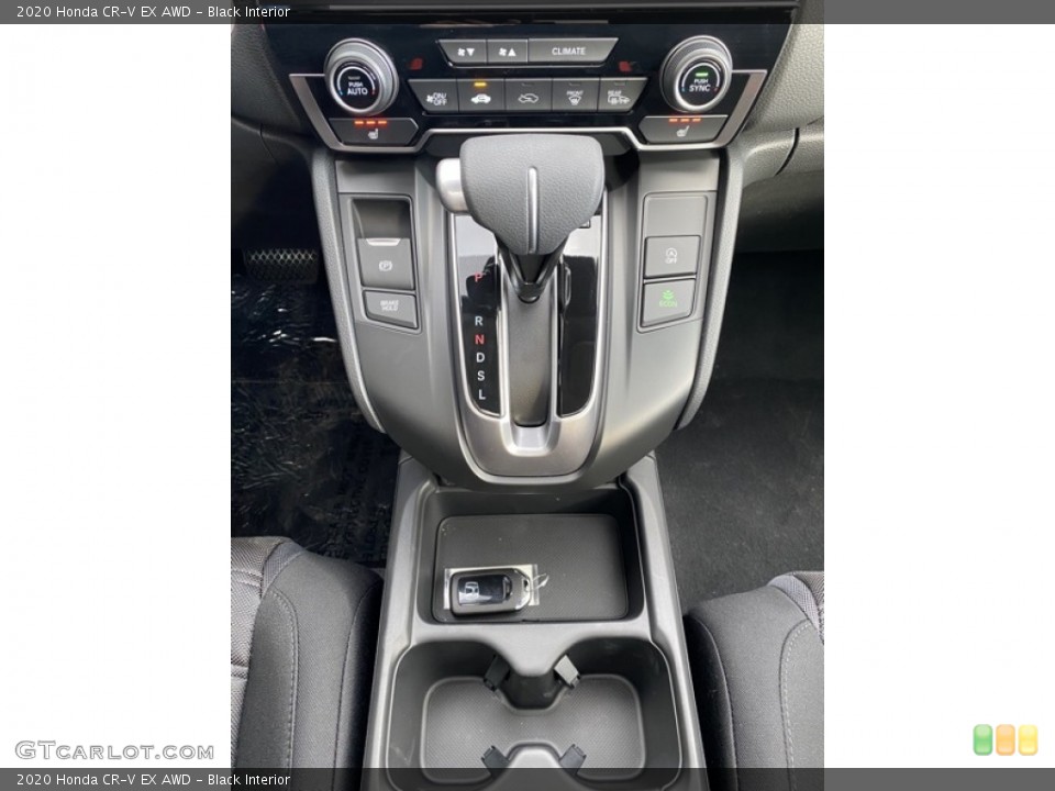 Black Interior Transmission for the 2020 Honda CR-V EX AWD #136624317